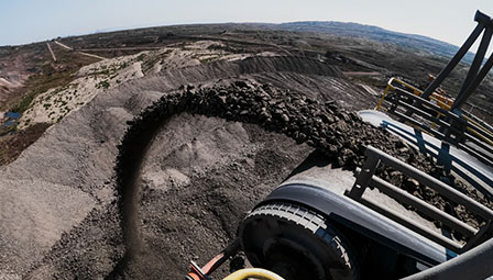 礦産(chǎn)品領域