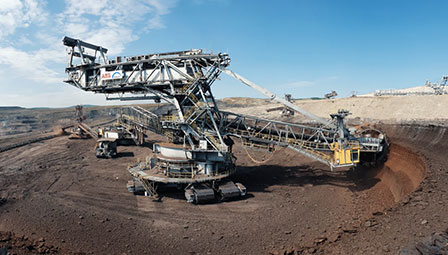 礦産(chǎn)品領域